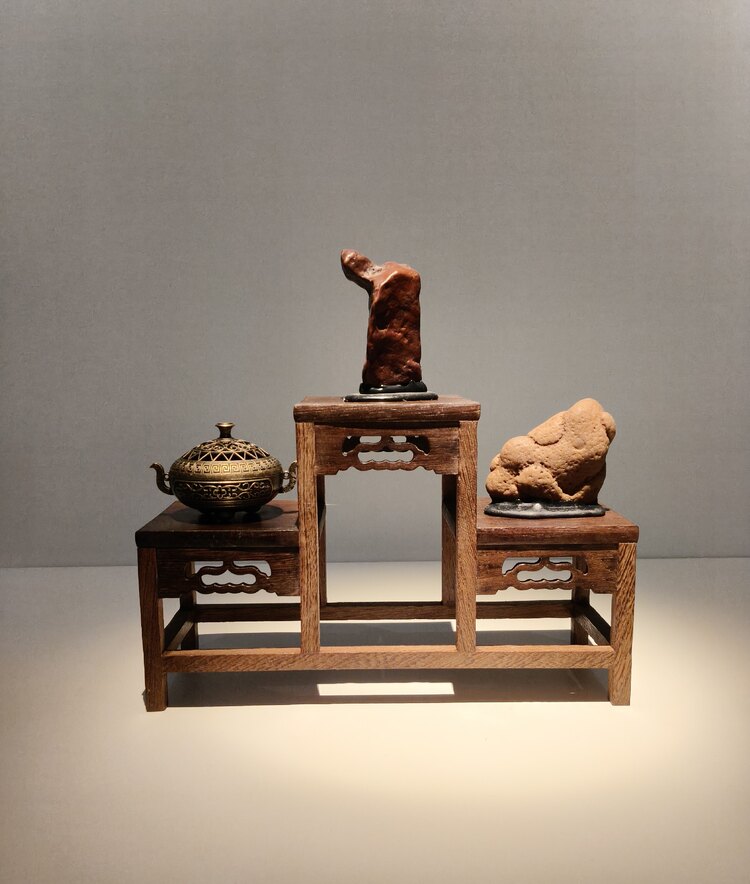 精品象形奇石摆件