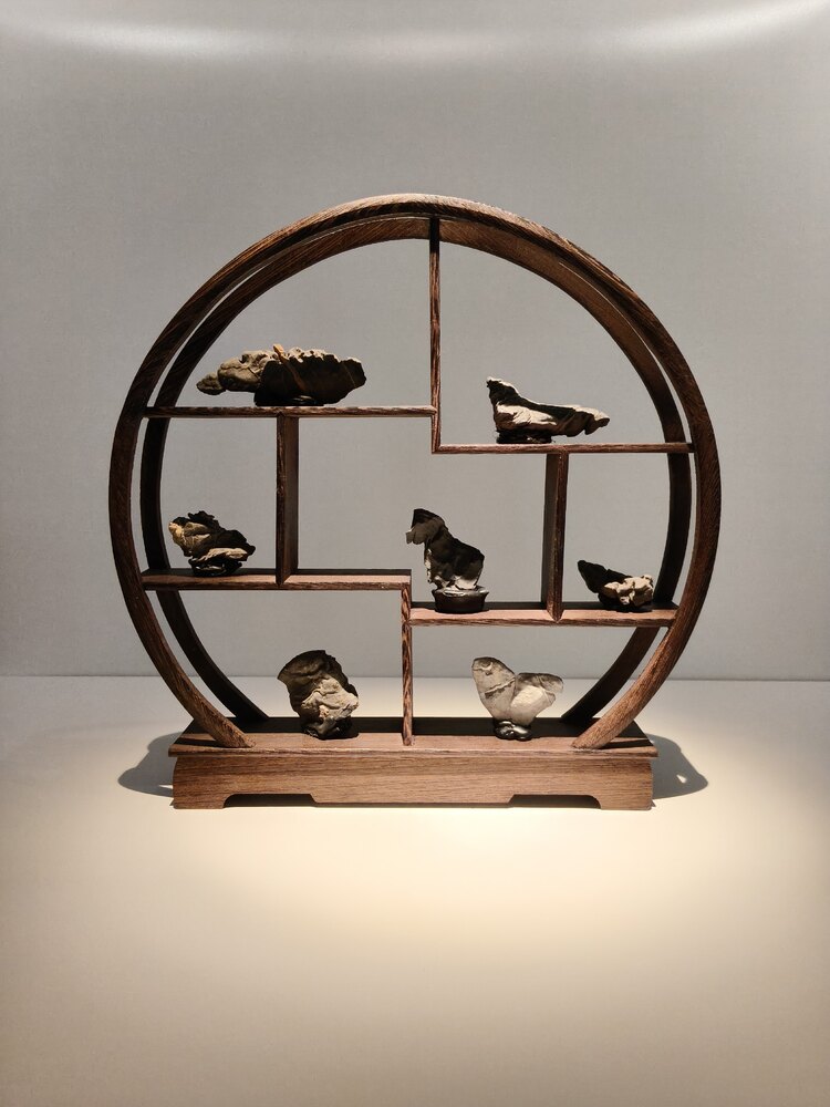 玄关精品小摆件雅石