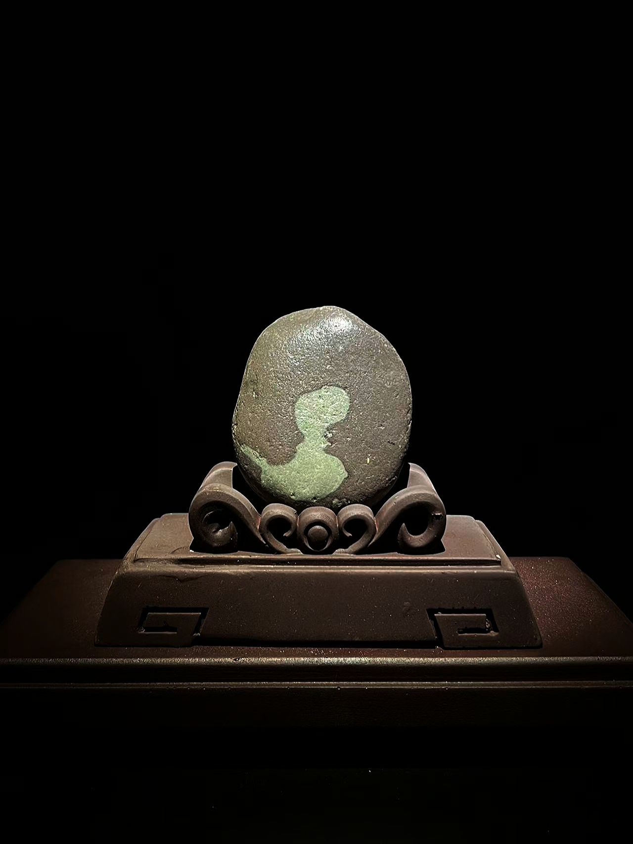 长江石画面雅藏