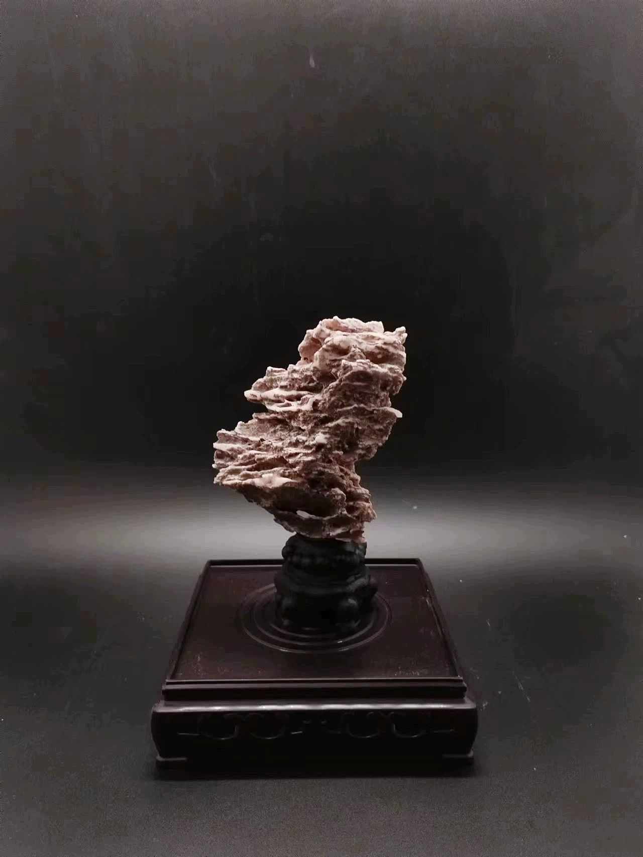 灵璧石文房雅石