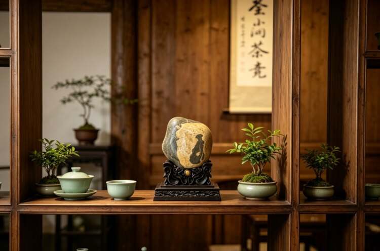 茶席天然原石