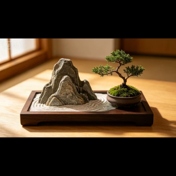 天然山水景观奇石