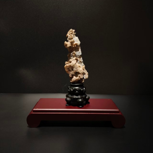 灵璧石天然摆件