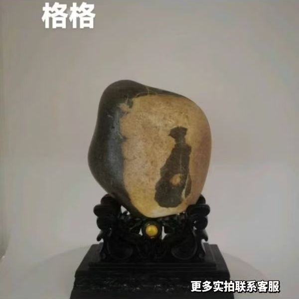文人象形天然奇石