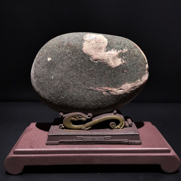 萌趣象形天然奇石