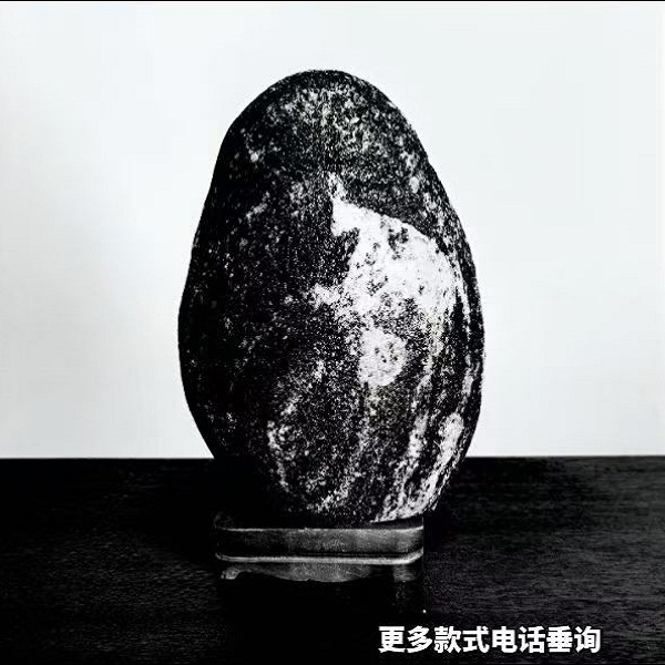 文房瑞兽天然奇石