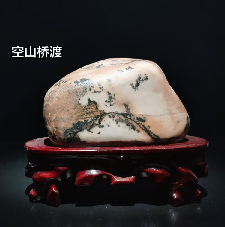 精品画面金海石摆件