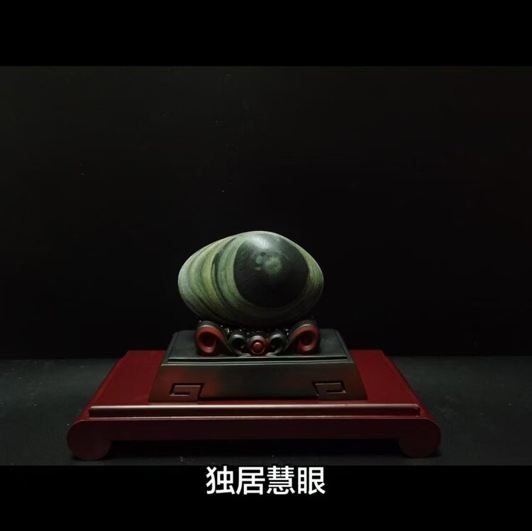 老板办公桌人物奇石摆件