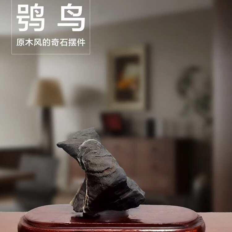 1781862626959059.jpg 书房桌面动物观赏石摆件