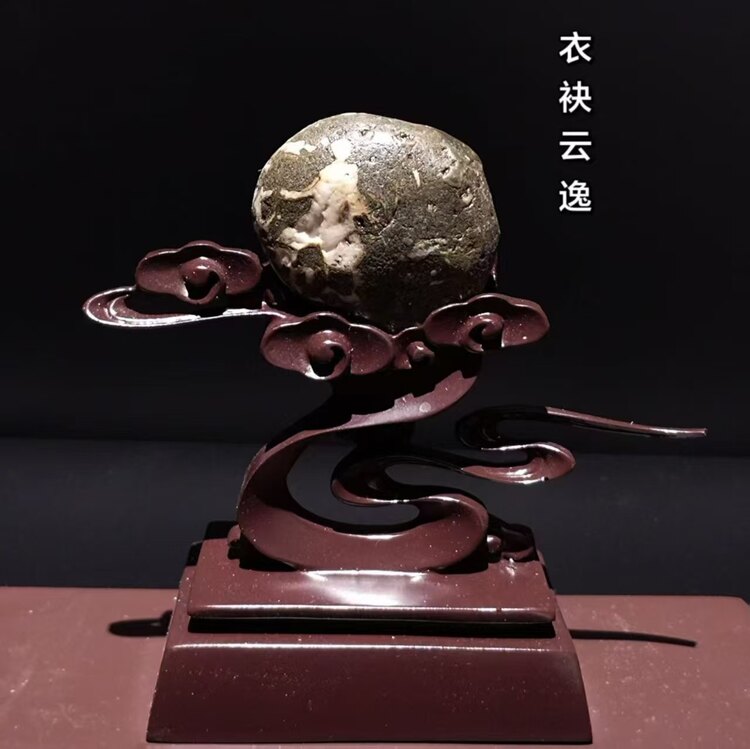 茶台迷你人物画面奇石