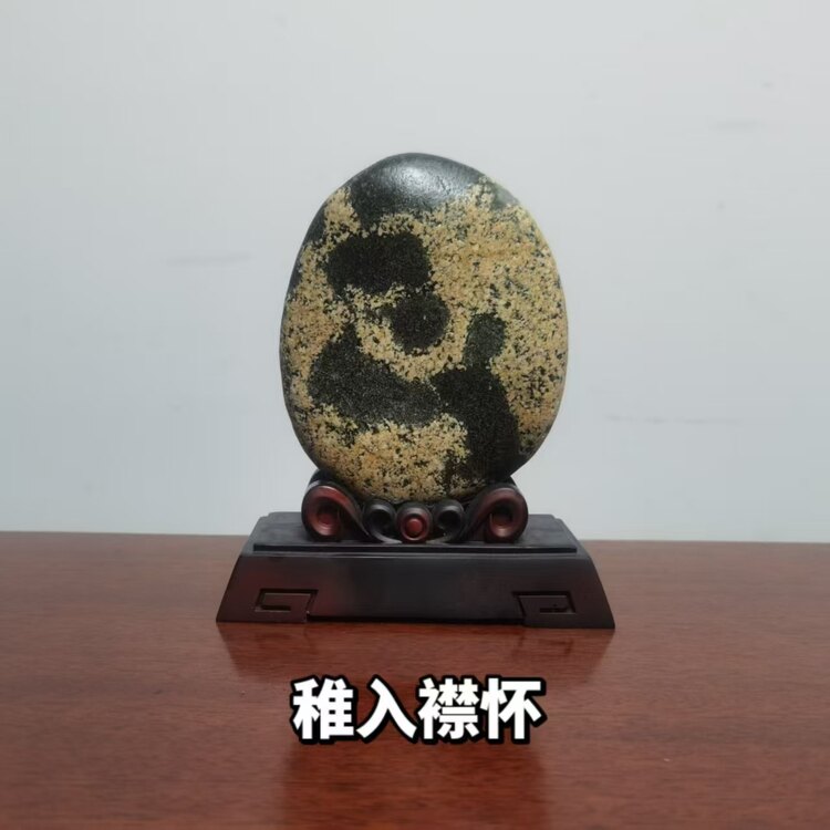 中式人物象形原石