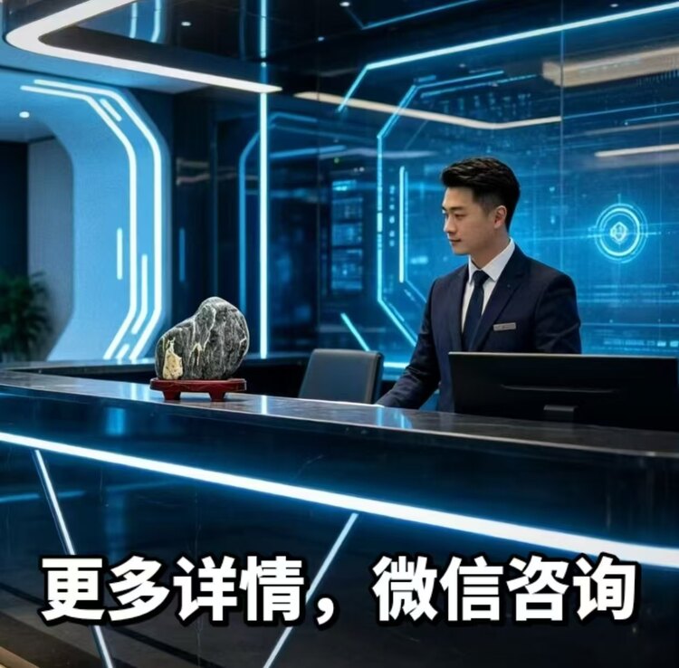 北京高端商务观赏石摆件