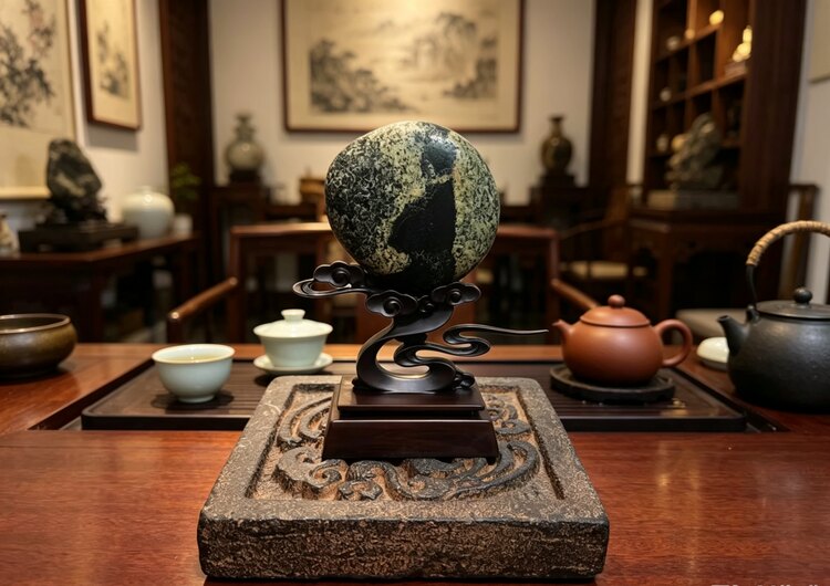 金石轩以天然奇石为媒,引领东方雅韵的桌面美学潮流