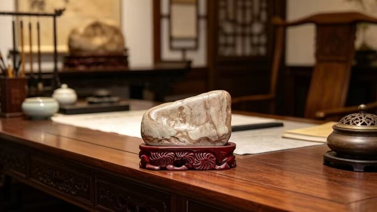 为什么越来越多老板办公室喜欢摆天然奇石