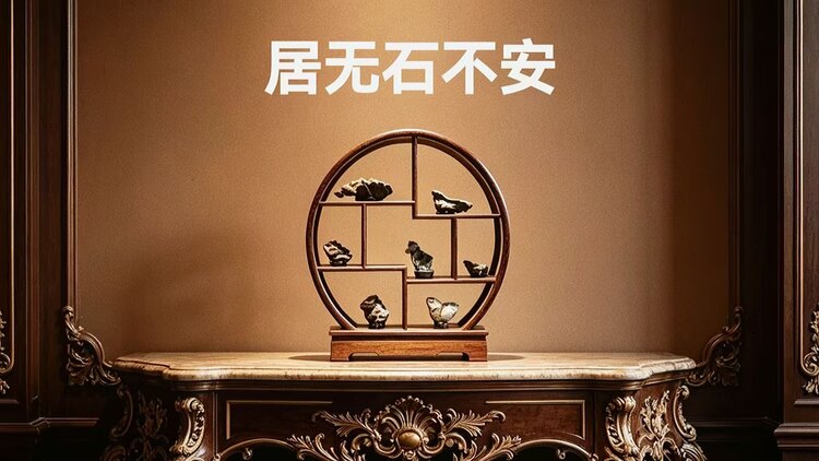 奇石摆件将成为摆件新潮流