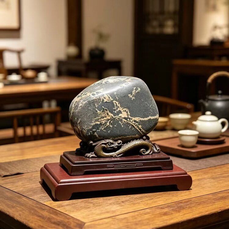 茶席天然原石