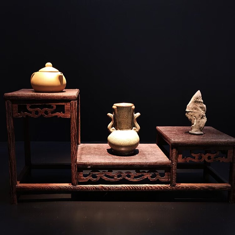 茶台精品天然奇石