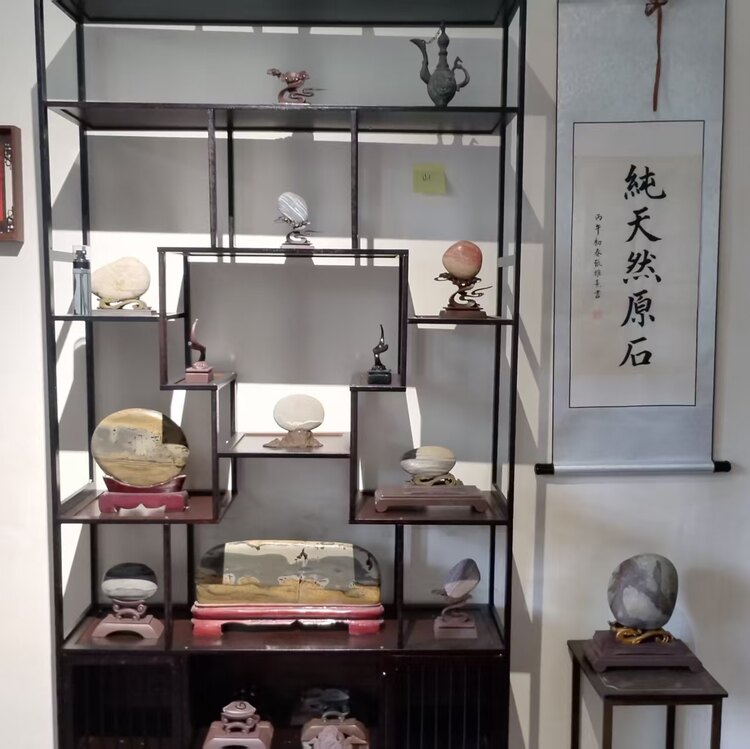 博古架实拍实景图