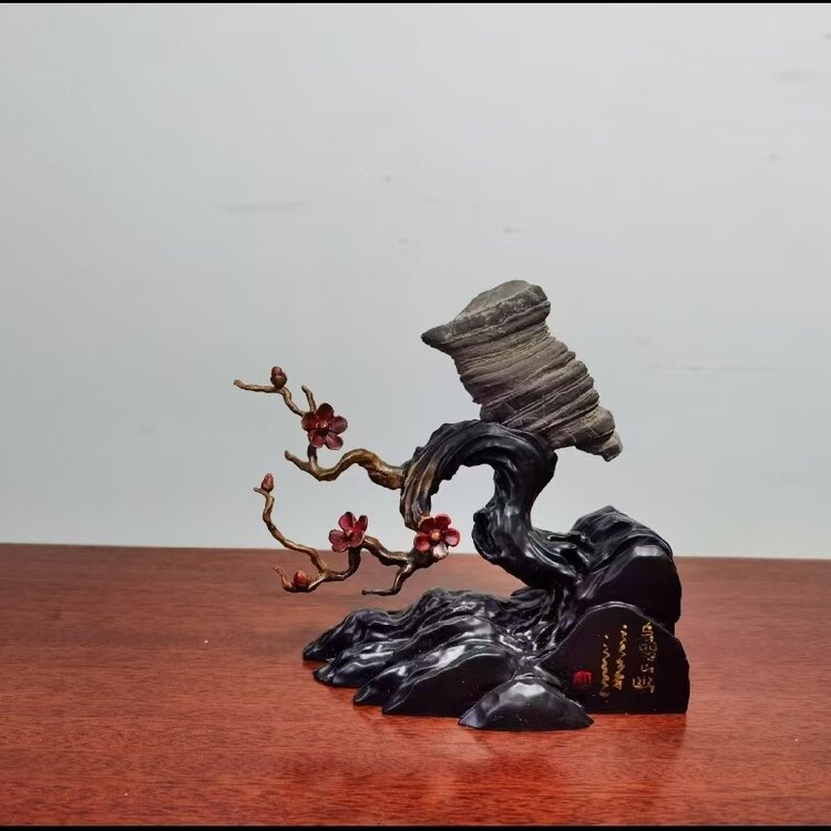 动物造型原石摆件