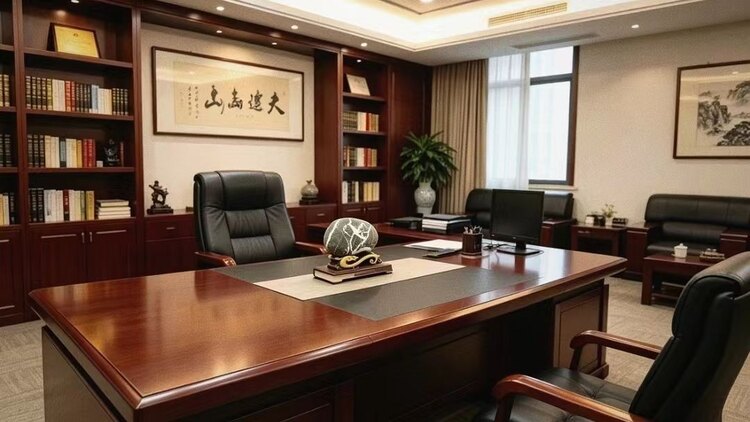 为什么办公桌要选天然奇石摆件？5组实景搭配真实案例
