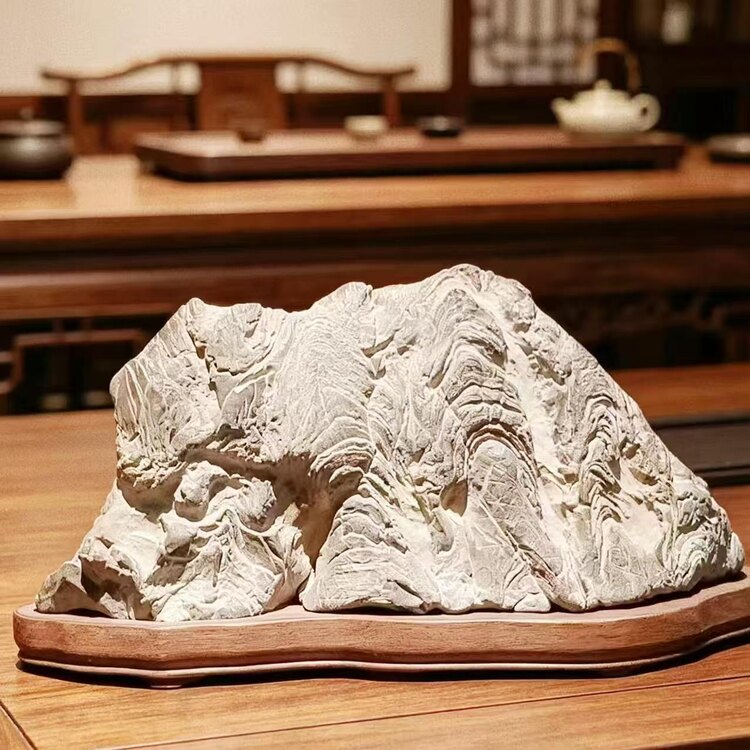 山水意境原石