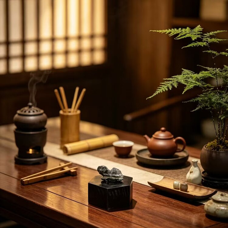 茶台雅致原石